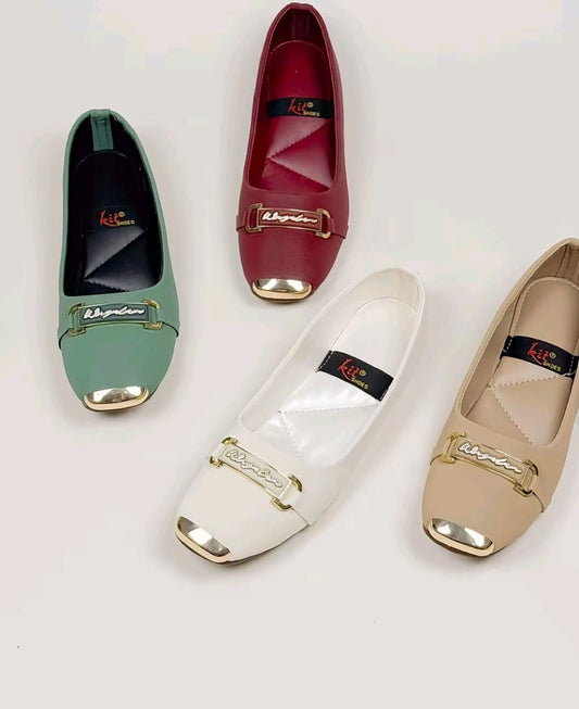 Flat Ladies shoes