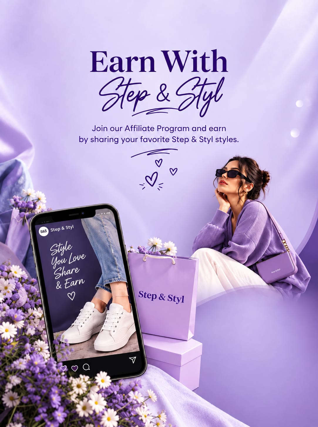 Earn With Step & Styl Affiliate