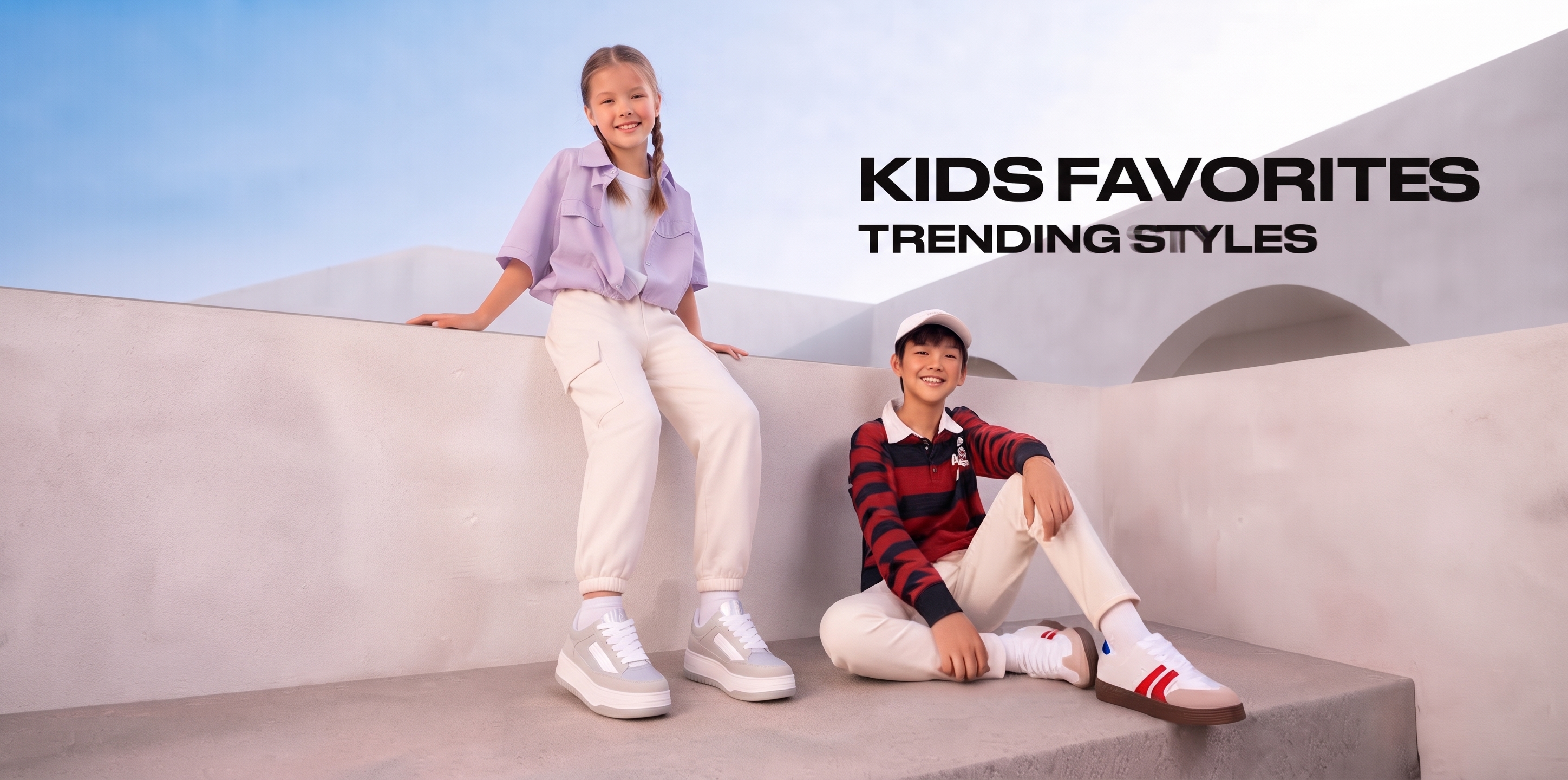 Kids Favorites Trending Styles